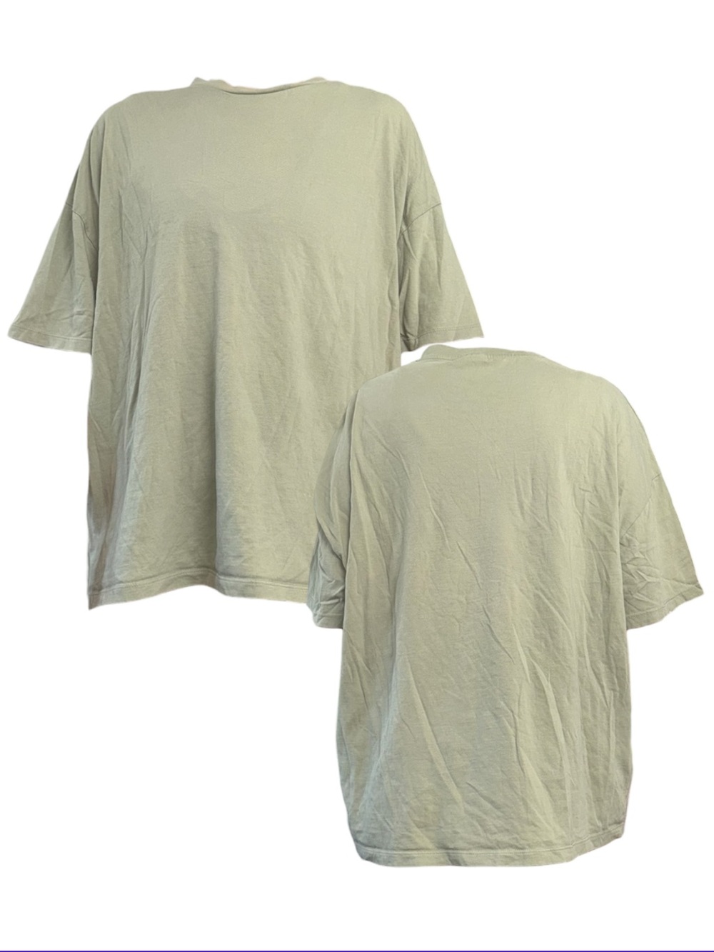 NWOT ASOS Light Green Short Sleeve Tee